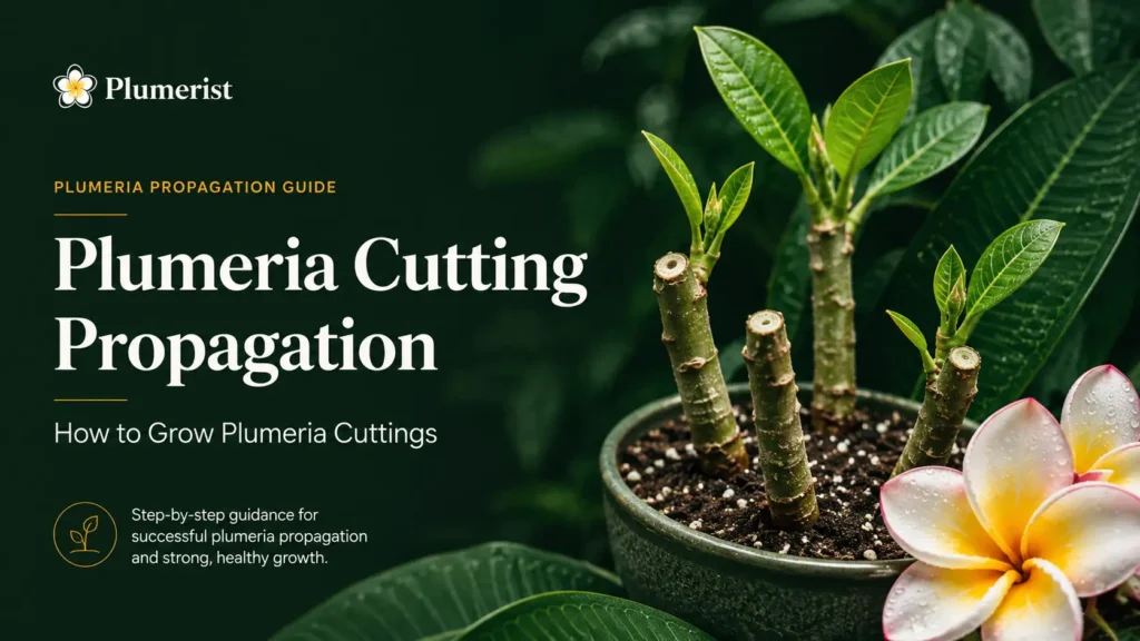 Plumeria Cutting Propagation