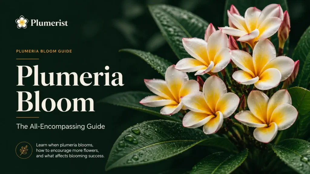 Plumeria Bloom