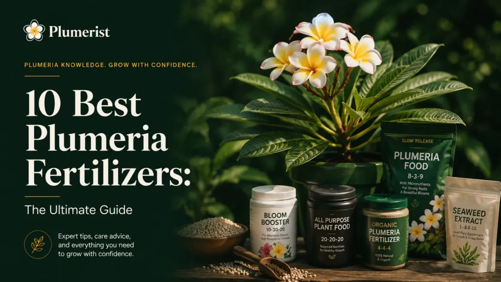 Best Plumeria Fertilizers