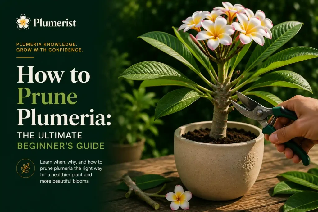 How to Prune Plumeria