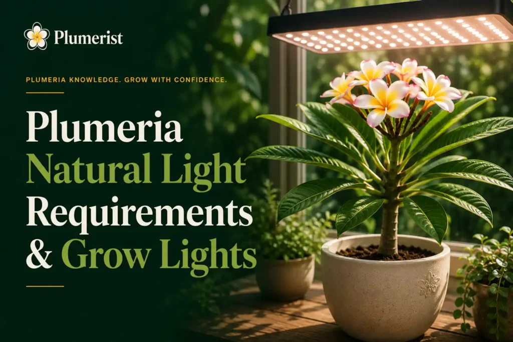 Plumeria Natural Light Requirements