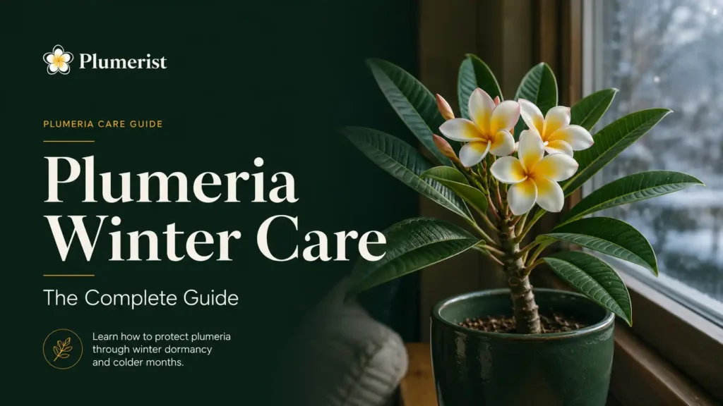 Plumeria Winter Care