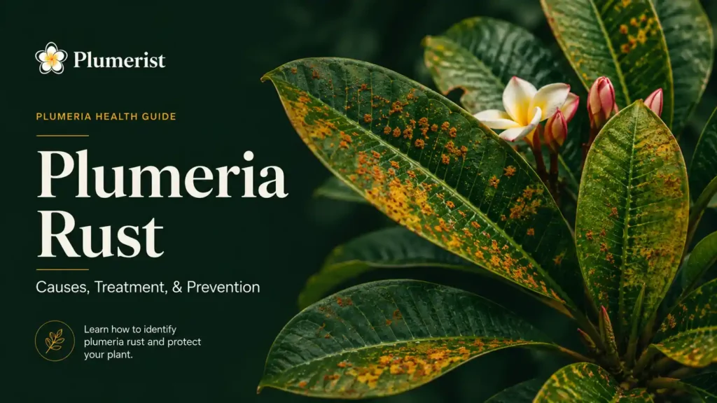Plumeria Rust