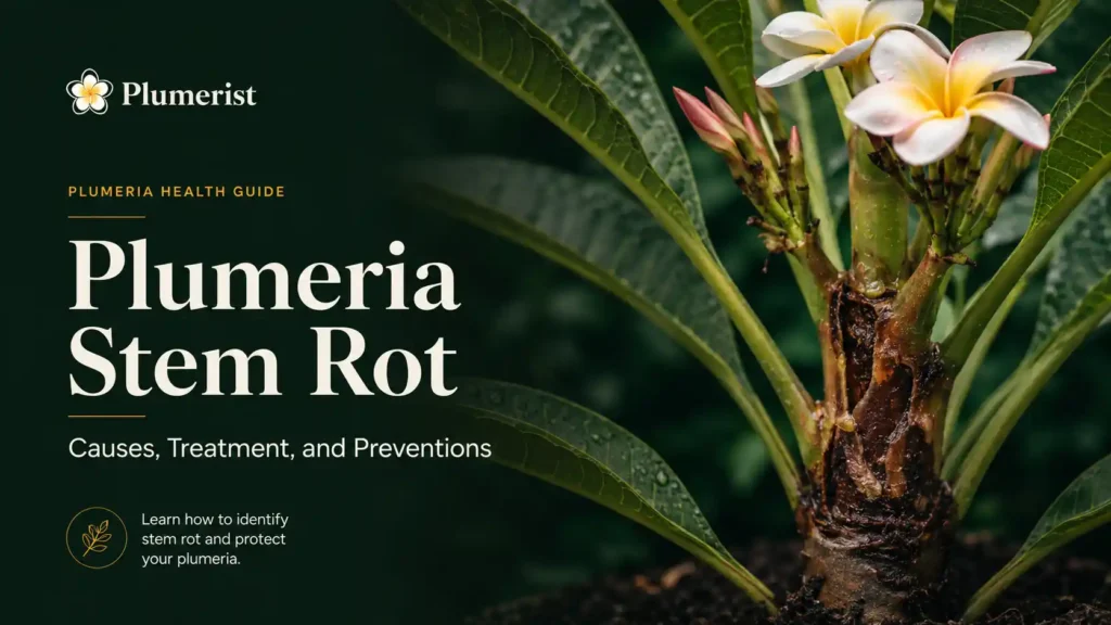 Plumeria Stem Rot
