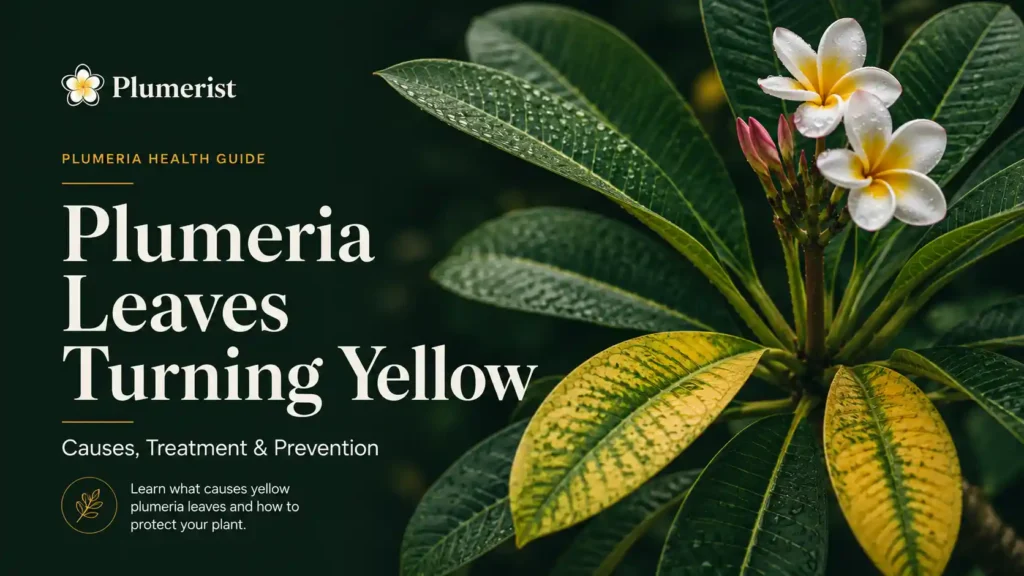 Plumeria Leaves Turning Yellow