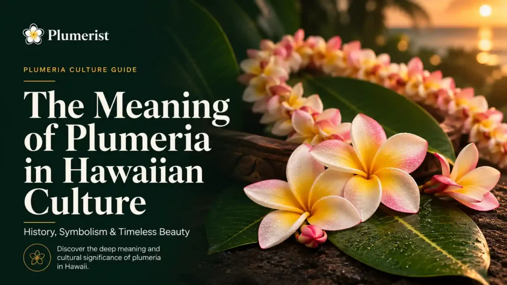 The Meaning of Plumeria in Hawaiian Culture