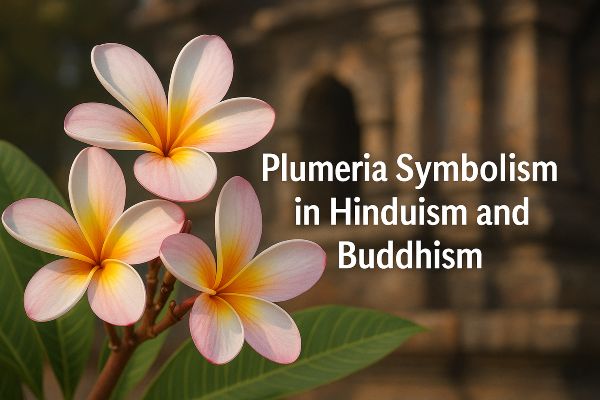 plumeria in hinduism and buddhism