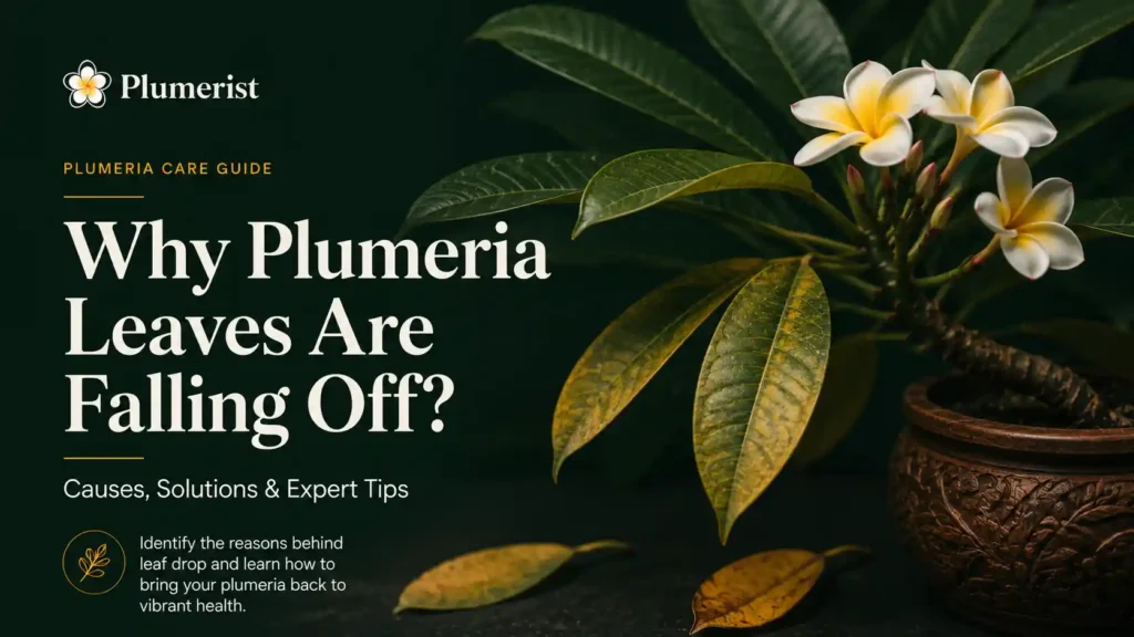 Why Plumeria Leaves Are Falling Off