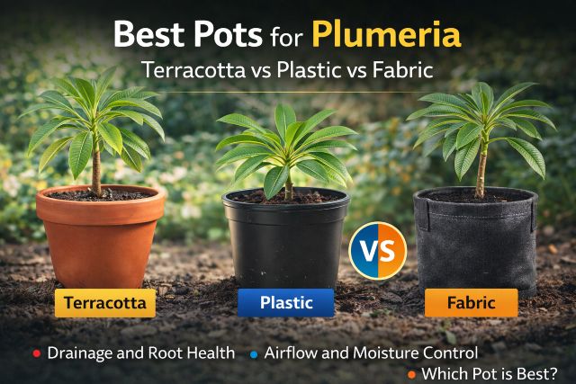 best pots for plumeria