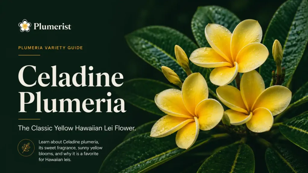 Celadine Plumeria