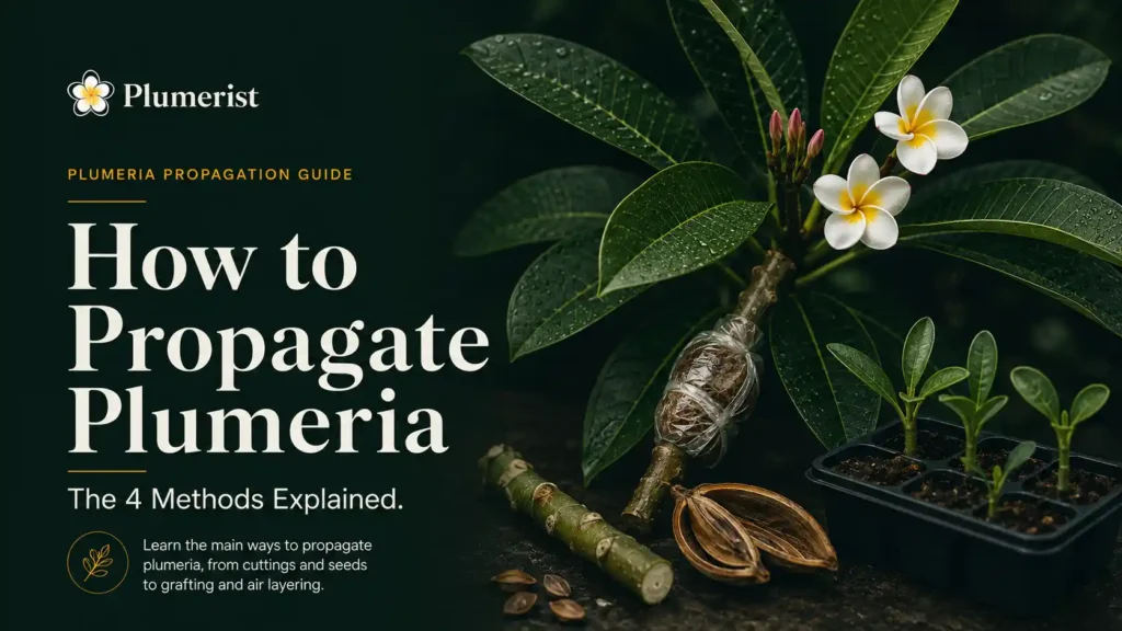How to Propagate Plumeria