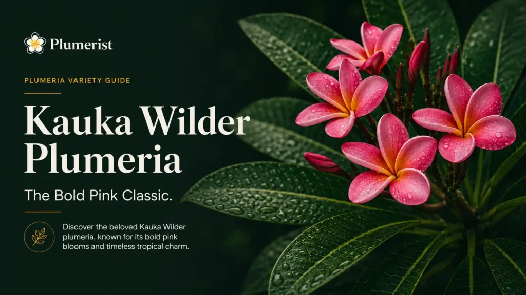 Kauka Wilder Plumeria