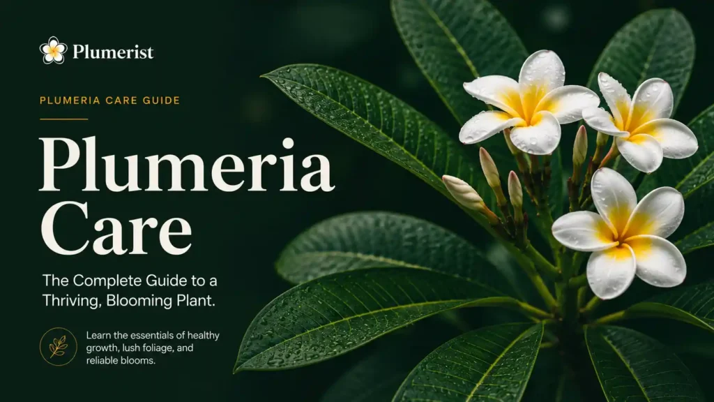 Plumeria Care