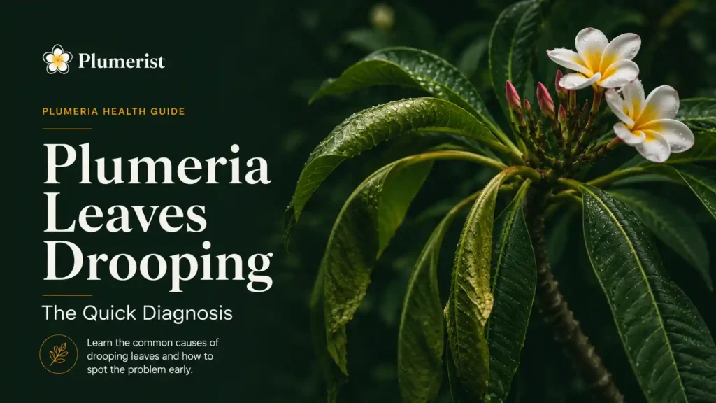 Plumeria Leaves Drooping