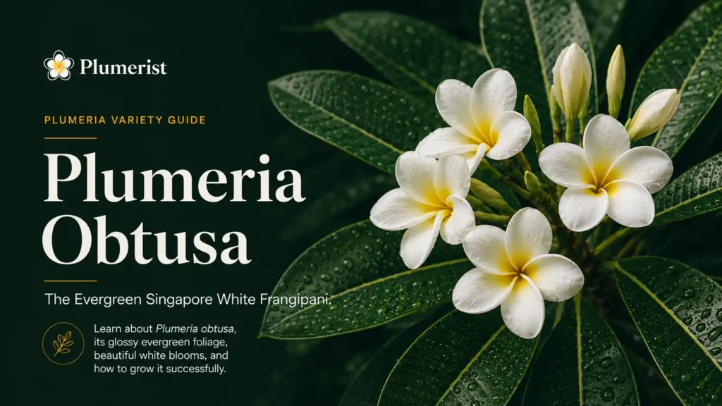 Plumeria Obtusa