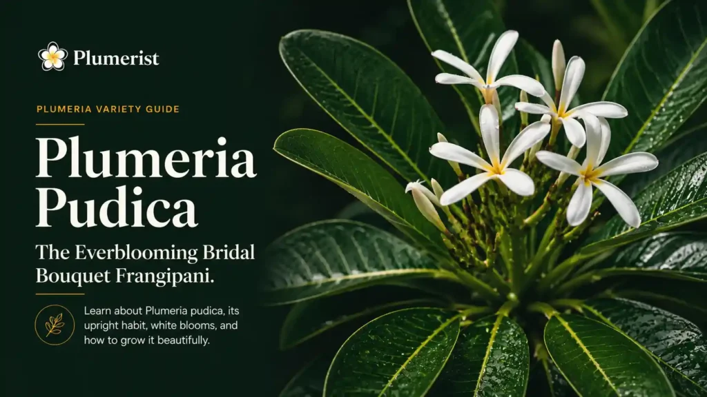 Plumeria Pudica