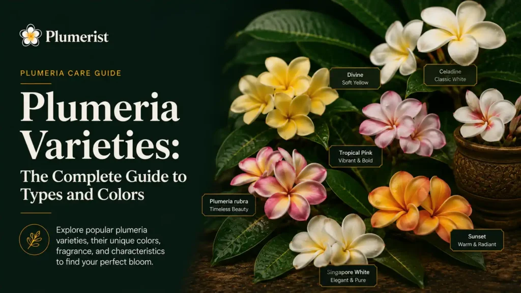 Plumeria Varieties