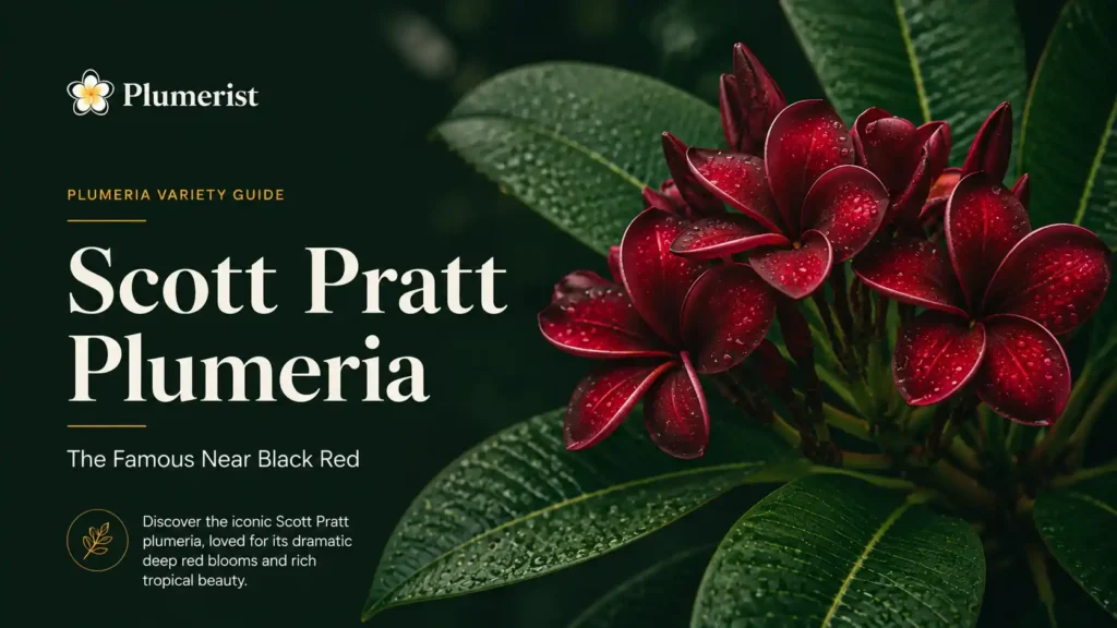 Scott Pratt Plumeria